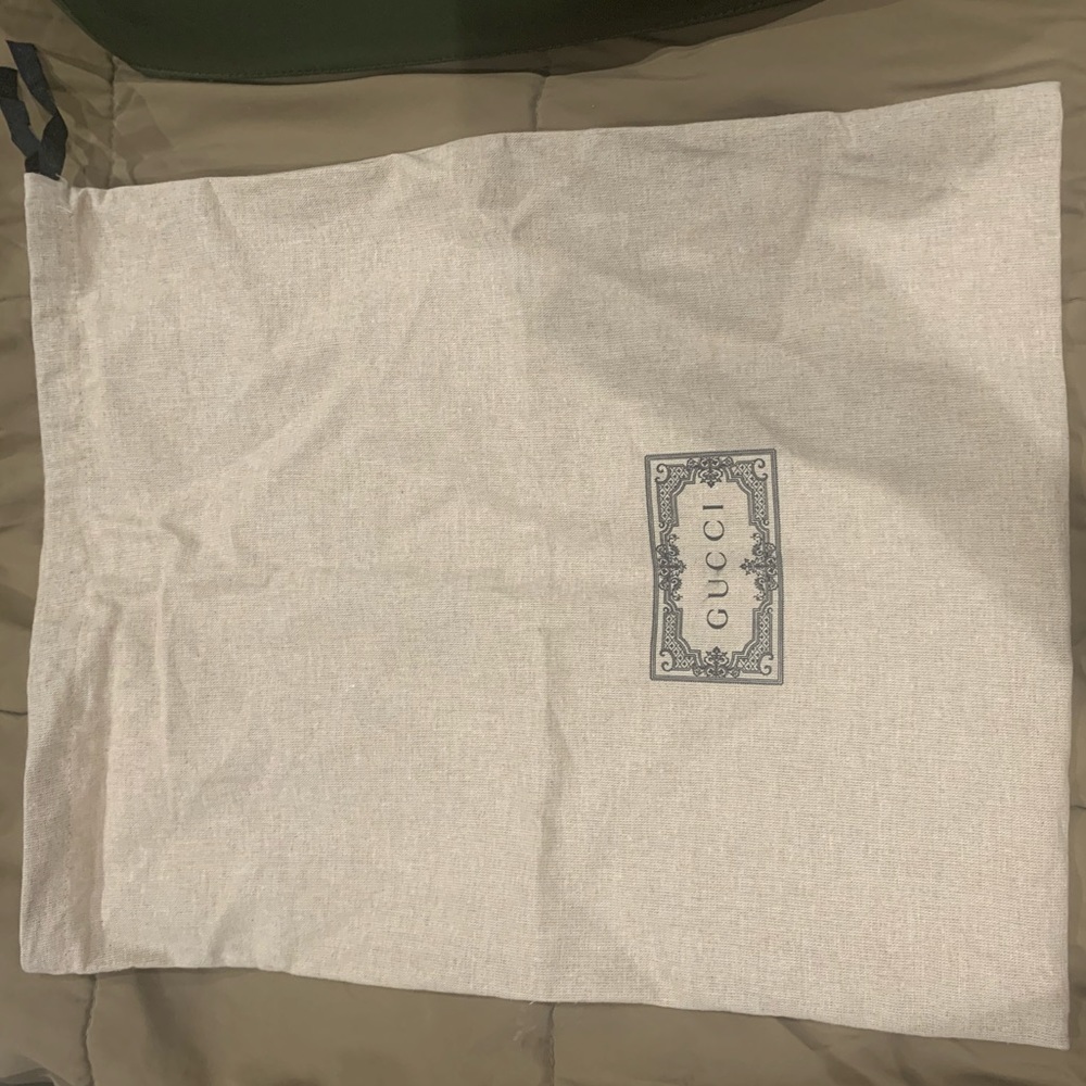 Two gucci dust bags